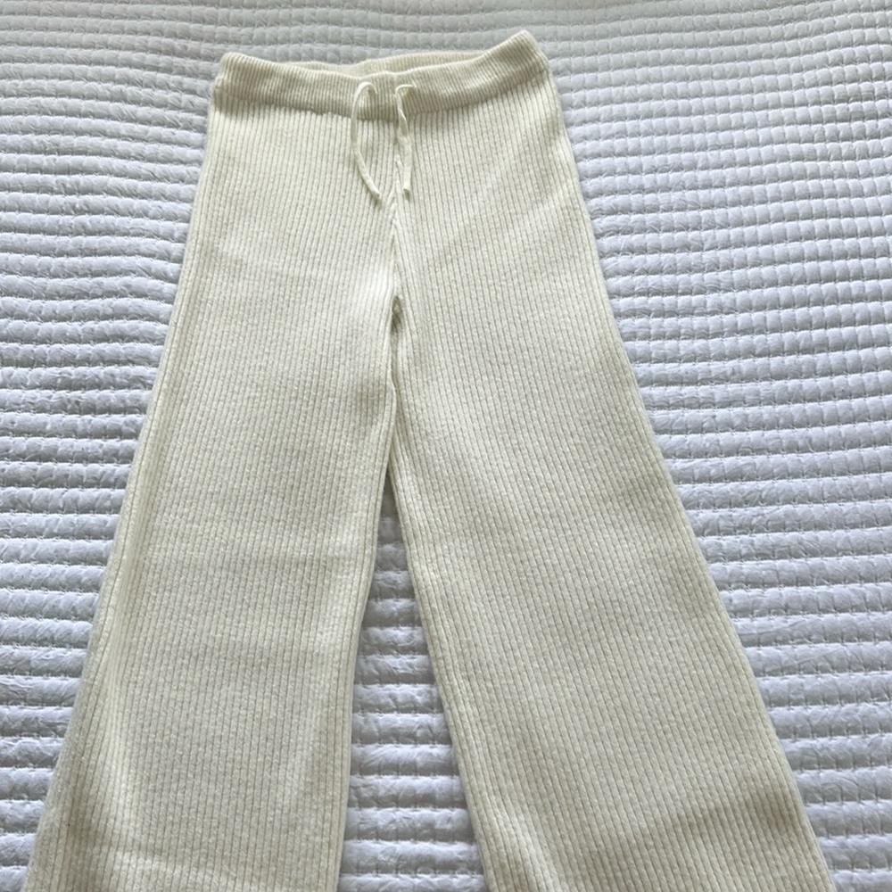 RIVIR fleece sweatpants size medium